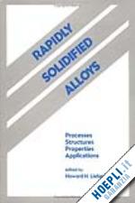 liebermann - rapidly solidified alloys