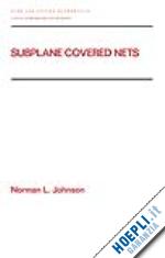 johnson norman l. - subplane covered nets