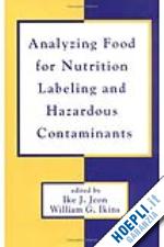 jeon ike (curatore) - analyzing food for nutrition labeling and hazardous contaminants