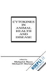 myers michael j. (curatore) - cytokines in animal health and disease