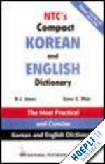 jones b.j.; rhie gene s. - nct's compact korean and english dictionary