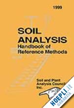 jones jr. j. benton (curatore) - soil analysis handbook of reference methods