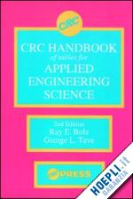 bolz ray e. - crc handbook of tables for applied engineering science
