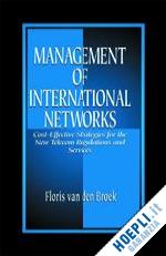 van den broek floris - management of international networks