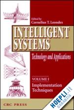 leondes cornelius t. (curatore) - intelligent systems