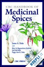duke james a. (curatore) - crc handbook of medicinal spices