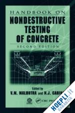 malhotra v.m.; carino nicholas j. - handbook on nondestructive testing of concrete second edition