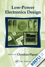 piguet christian (curatore) - low-power electronics design