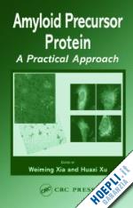 xia weiming (curatore); xu huaxi (curatore) - amyloid precursor protein
