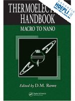 rowe d.m. (curatore) - thermoelectrics handbook