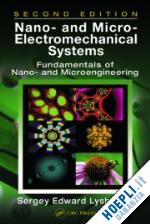 lyshevski sergey edward - nano- and micro-electromechanical systems