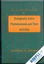 duke james a. - database of biologically active phytochemicals & their activity
