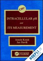 kotyk arnost; slavik jan - intracellular ph and its measurement