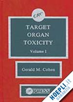cohen - target organ toxicity, volume i
