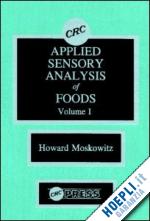 moskowitz howard r. - applied sensory analy of foods