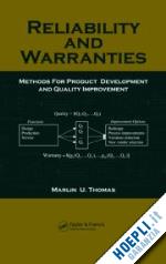 thomas marlin u. - reliability and warranties