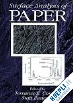 conners terrance e.; banerjee sujit - surface analysis of paper