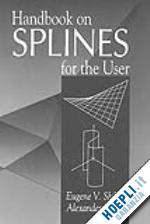 shikin eugene v.; plis alexander i. - handbook on splines for the user