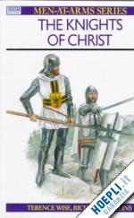 wise terence; scollins richard - maa 155 - the knights of christ