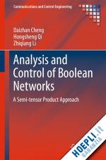 cheng daizhan; qi hongsheng; li zhiqiang - analysis and control of boolean networks