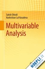 shirali satish; vasudeva harkrishan lal - multivariable analysis