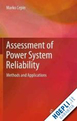 cepin marko - assessment of power system reliability