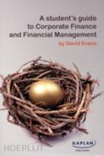 evans david - practical guide to corporate finance