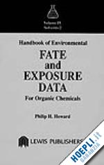 howard philip h. - handbook of environmental fate and exposure data for organic chemicals, volume iv