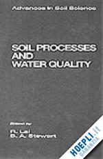 stewart bobby a. - soil processes and water quality
