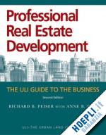 peiser richard - professional real estate development