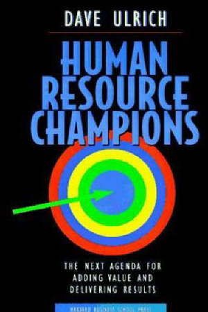 ulrich dave - human resource champions