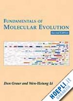 graur dan; li wen-hsiung li - fundamentals of molecular evolution