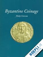 grierson philip - byzantine coinage publications no.4