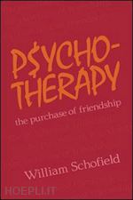 schofield william - psychotherapy