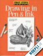 nice c - drawing in pen & ink