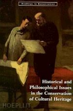 price . - historical and philosophical issues in the conservation of cultural heritage