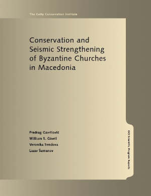 gavrilovic . - conservation and seismic strengthening of byzantine churches in macedonia