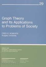 roberts fred s. - graph theory and its applications to problems of society