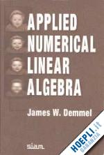 demmel - applied numerical linear algebra