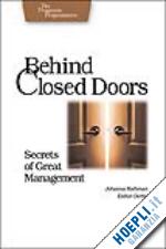 rothman joanna - behind closed doors – the secret of great management