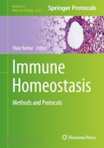 kumar vijay (curatore) - immune homeostasis