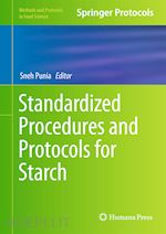 punia bangar sneh (curatore) - standardized procedures and protocols for starch