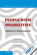 schur lisa; kruse douglas; blanck peter - people with disabilities