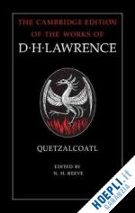 lawrence d. h. - quetzalcoatl