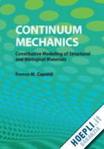 capaldi franco m. - continuum mechanics