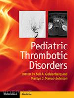 goldenberg neil a. (curatore); manco-johnson marilyn j. (curatore) - pediatric thrombotic disorders