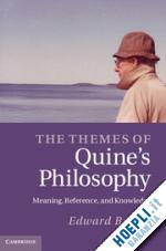 becker edward - the themes of quine's philosophy