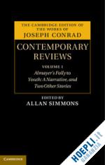 simmons allan h. (curatore); peters john g. (curatore); stape j. h. (curatore) - joseph conrad: contemporary reviews 4 volume set