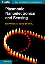 li er-ping; chu hong-son - plasmonic nanoelectronics and sensing