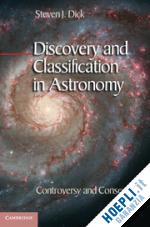 dick steven j. - discovery and classification in astronomy